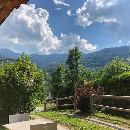 Chalet Cosy Saint-Gervais-les-Bains Exterior foto