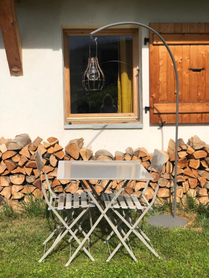 Chalet Cosy Saint-Gervais-les-Bains Exterior foto